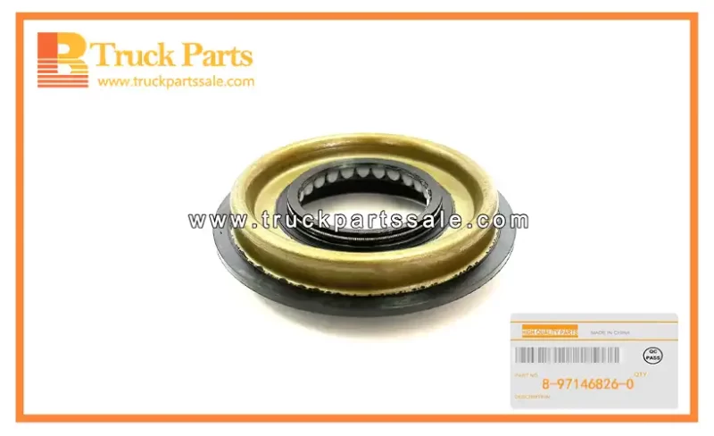 Final Pinion Oil Seal for ISUZU TFR54 4JA1 8-97146826-0 8971468260 8-97146-826-0 Sello de aceite del pi ??n final