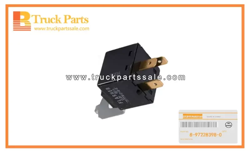 Flasher Unit for ISUZU NKR77 8-97228398-0 8972283980 8-97228-398-0 Unidad intermitente