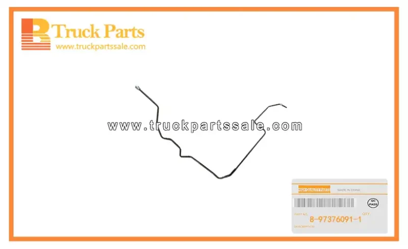 Flex Hose To Steering Unit Oil Pipe for ISUZU NPR 8-97376091-1 8973760911 8-97376-091-1 Manguera flexible al tubo de aceite de la unidad de direcci??n