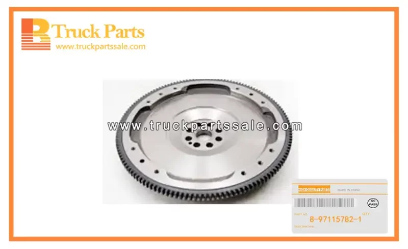 Flywheel for ISUZU 4HG1 4HF1 NKR NPR 8-97115782-1 8971157821 8-97115-782-1 Volante