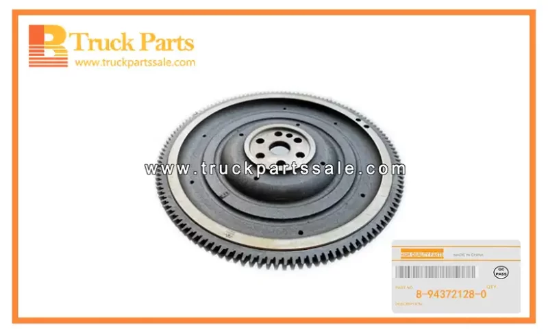 Flywheel for ISUZU NPR FL-4BE1 4BE1 8-94372128-0 8943721280 8-94372-128-0 Volante