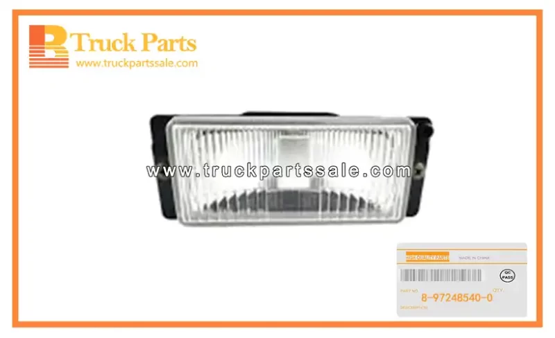 Fog Lamp Assembly for ISUZU NKR77 4JH1 8-97248540-0 8972485400 8-97248-540-0 Conjunto de l??mpara antiniebla
