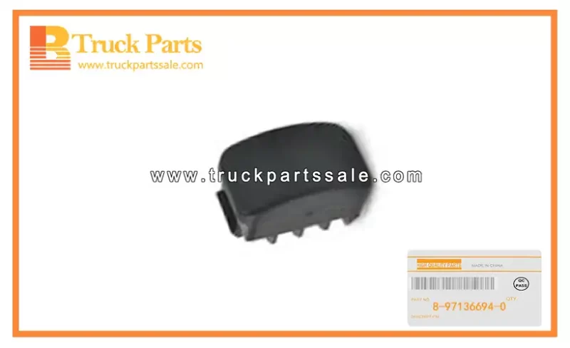 Fog Lamp Switch Hole Cover for ISUZU NKR 8-97136694-0 8971366940 8-97136-694-0 Cubierta del orificio del interruptor de la l??mpara antiniebla