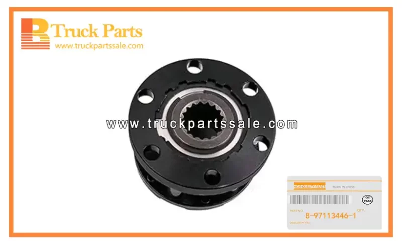 Free Wheel Hub Assembly for ISUZU TFS17 4ZE1 8-97113446-1 8971134461 8-97113-446-1 Conjunto de cubo de rueda libre
