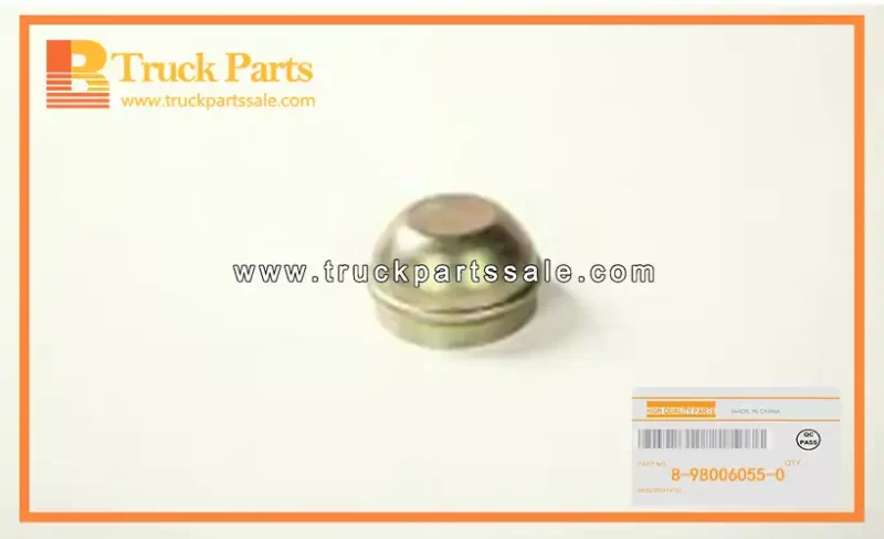 Front Axle Hub Cap for ISUZU 8-98006055-0 8980060550 8-98006-055-0
