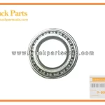 Front Axle Hub Inner Bearing for ISUZU FRR 9-00093031-1 9000930311 9-00093-031-1 Cojinete interior del cubo del eje delantero