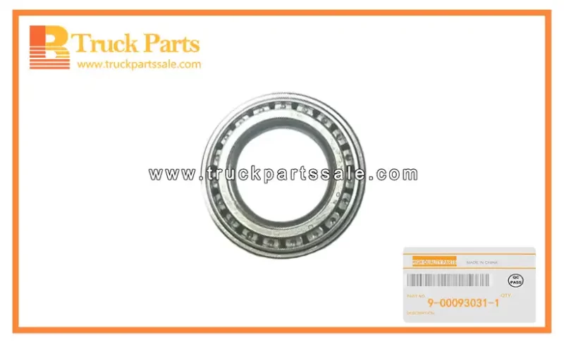 Front Axle Hub Inner Bearing for ISUZU FRR 9-00093031-1 9000930311 9-00093-031-1 Cojinete interior del cubo del eje delantero