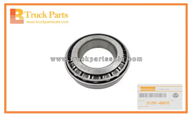 Front Axle Hub Inner Bearing for ISUZU HD65 51701-45010 5170145010 5-17014-501-0 Cojinete interior del cubo del eje delantero