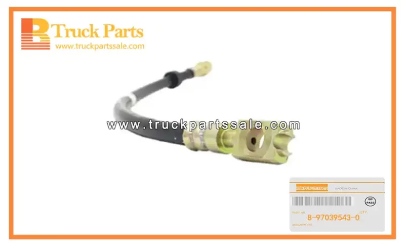 Front Brake Flex Hose for ISUZU NQR71 NQR75 8-97039543-0 8970395430 8-97039-543-0 Manguera flexible del freno delantero