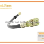 Front Brake Flex Hose for ISUZU NQR71 NQR75 8-97039543-2 8970395432 8-97039-543-2 Manguera flexible del freno delantero