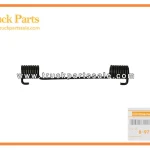 Front Brake Shoe Return Spring for ISUZU 4HK1 NPR 700P 8-97122869-2 8971228692 8-97122-869-2 Resorte de retorno de zapata de freno delantero