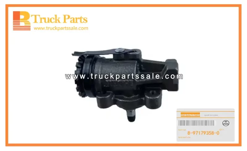 Front Brake Wheel Cylinder for ISUZU 4JA1 N 8-97179358-0 8971793580 8-97179-358-0 Cilindro de rueda de freno delantero