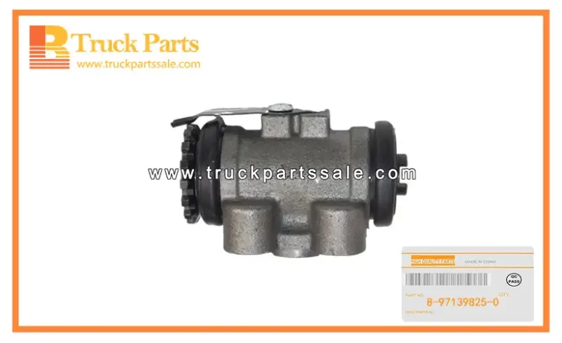 Front Brake Wheel Cylinder for ISUZU NKR NPR 4BD1 4HF1 8-97139825-0 8971398250 8-97139-825-0 Cilindro de rueda de freno delantero