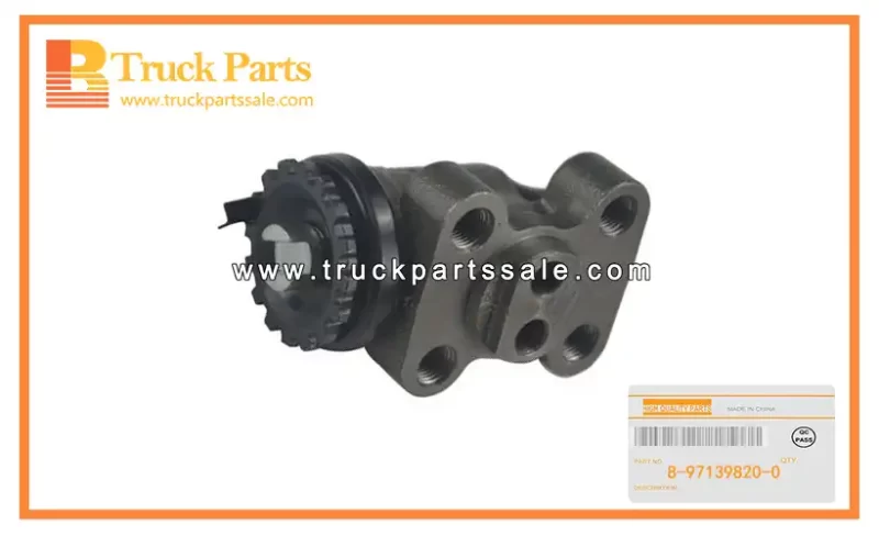 Front Brake Wheel Cylinder for ISUZU NKR NPR 4HF1 8-97139820-0 8971398200 8-97139-820-0 Cilindro de rueda de freno delantero