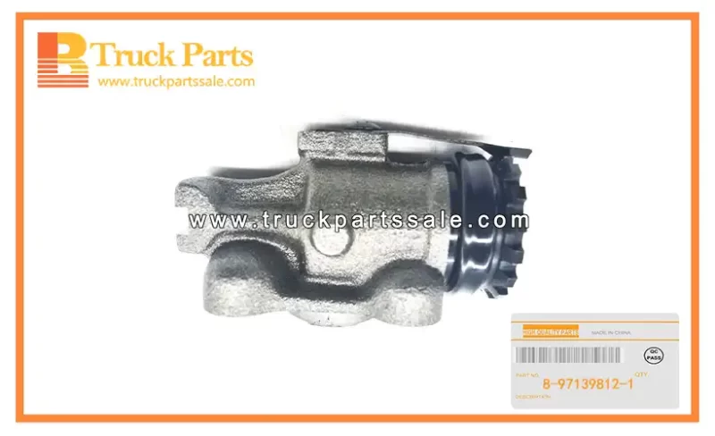 Front Brake Wheel Cylinder for ISUZU NKR NPR 8-97139812-1 8971398121 8-97139-812-1 Cilindro de rueda de freno delantero