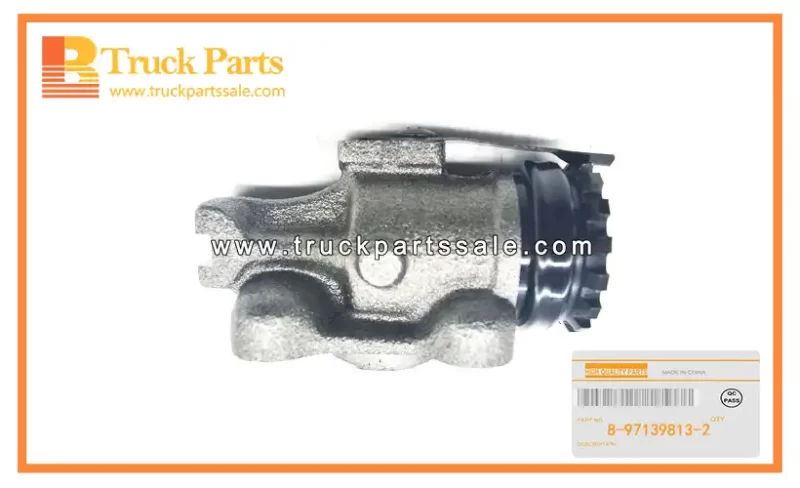 Front Brake Wheel Cylinder for ISUZU NKR NPR 8-97139813-2 8971398132 8-97139-813-2 Cilindro de rueda de freno delantero