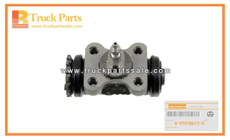 Front Brake Wheel Cylinder for ISUZU NPR59 4BD1 8-97078612-0 8970786120 8-97078-612-0 Cilindro de rueda de freno delantero