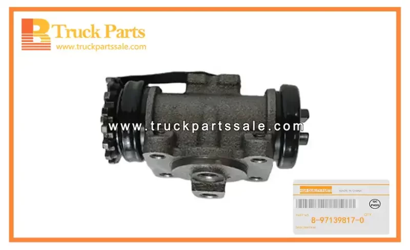 Front Brake Wheel Cylinder for ISUZU NPR59 4BD1 8-97139817-0 8971398170 8-97139-817-0 Cilindro de rueda de freno delantero