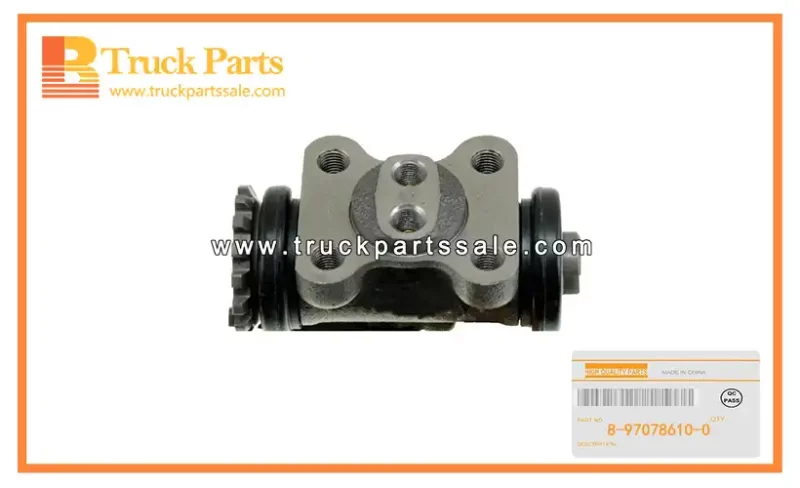 Front Brake Wheel Cylinder for ISUZU NPR59 8-97078610-0 8970786100 8-97078-610-0 Cilindro de rueda de freno delantero