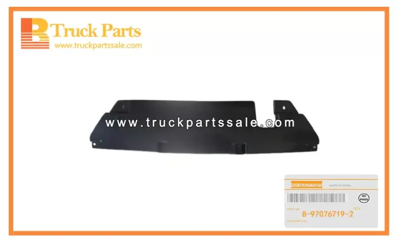 Front Bumper Air Guide for ISUZU NPR 8-97076719-2 8970767192 8-97076-719-2 Gu??a de aire del parachoques delantero