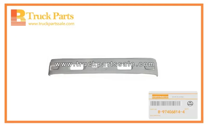 Front Bumper Assembly for ISUZU NMR NPR66 8-97406814-4 8974068144 8-97406-814-4 Conjunto de parachoques delantero