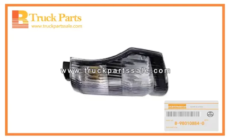 Front Combination Lamp Assembly LH for ISUZU NKR NPR 8-98010884-0 8980108840 8-98010-884-0 Conjunto de l??mpara combinada delantera izquierda