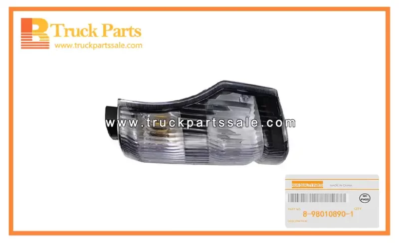 Front Combination Lamp Assembly for ISUZU 600P 8-98010890-1 8980108901 8-98010-890-1 Conjunto de l??mpara combinada delantera