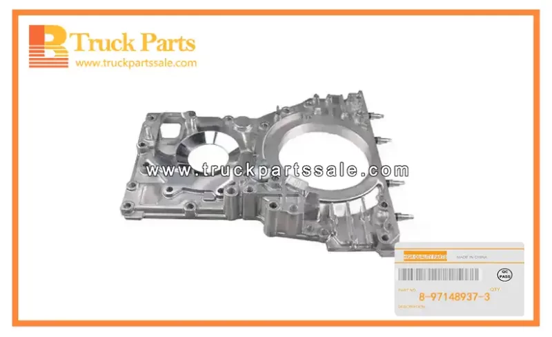 Front Cover for ISUZU NPR 8-97148937-3 8971489373 8-97148-937-3 Portada