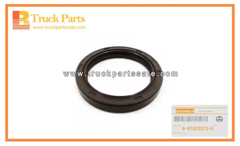 Front Crankshaft Oil Seal for ISUZU UCS25 6VD1 8-97023373-0 8970233730 8-97023-373-0 Sello de aceite del cig??e al delantero