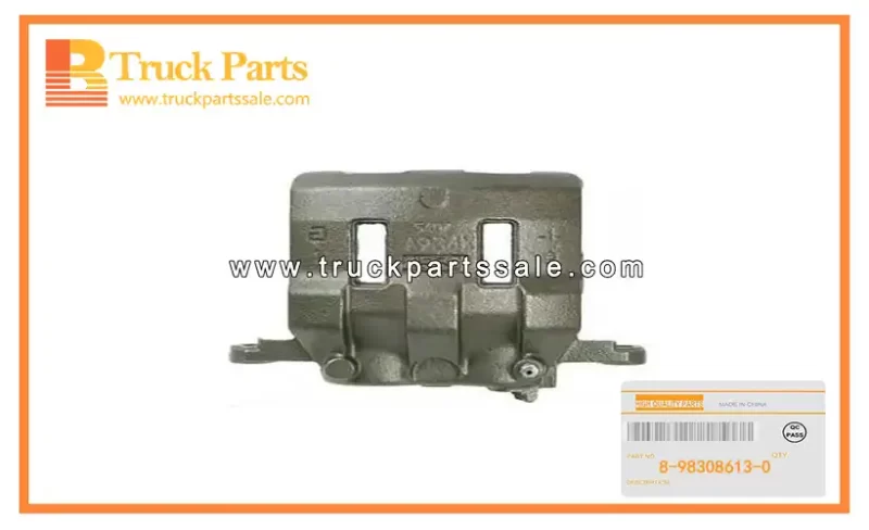 Front Disc Brake Caliper for ISUZU NKR NPR 8-98308613-0 8983086130 8-98308-613-0 Pinza de freno de disco delantero