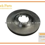 Front Disc Brake Rotor for ISUZU D-MAX 4X4 8-97238273-0 8972382730 8-97238-273-0 Rotor de freno de disco delantero