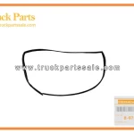 Front Door Glass Run for ISUZU 4ZE1 UBS17 8-97128687-0 8971286870 8-97128-687-0 Corredor de vidrio de puerta principal