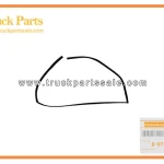Front Door Glass Run for ISUZU 4ZE1 UBS17 8-97128688-0 8971286880 8-97128-688-0 Corredor de vidrio de puerta principal