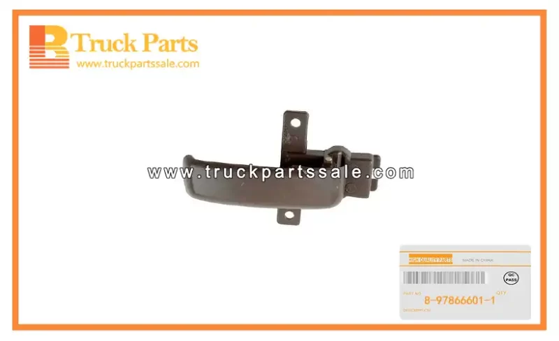 Front Door Inside Lever Assembly for ISUZU 100P 8-97866601-1 8978666011 8-97866-601-1 Conjunto de palanca interior de puerta delantera