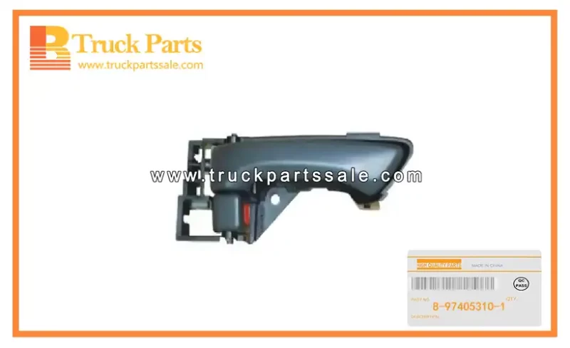Front Door Inside Lever Assembly for ISUZU 8-97405310-1 8974053101 8-97405-310-1
