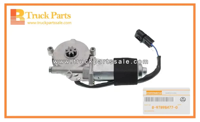 Front Door Power Window Regulator Motor for ISUZU 4JH1 NKR77 8-97898477-0 8978984770 8-97898-477-0 Motor del regulador del elevalunas el??ctrico de la puerta delantera
