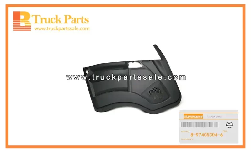 Front Door Trim Pad R for ISUZU CYZ14 VC46 8-97405304-6 8974053046 8-97405-304-6 Almohadilla de moldura de puerta delantera derecha