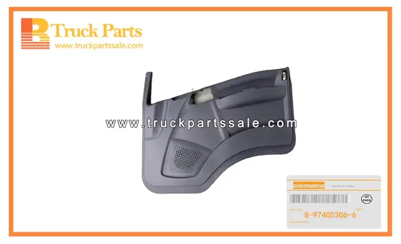 Front Door Trim Pad for ISUZU VC46 6UZ1 8-97405306-6 8974053066 8-97405-306-6 Almohadilla embellecedora de puerta delantera