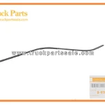 Front Door Waist Seal for ISUZU NKR55 4JB1 8-97855292-1 8978552921 8-97855-292-1 Sello de cintura de puerta delantera