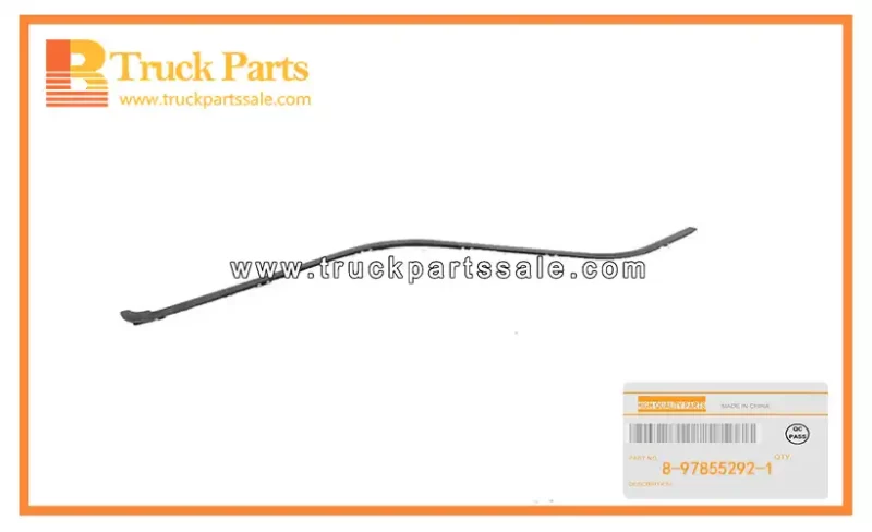 Front Door Waist Seal for ISUZU NKR55 4JB1 8-97855292-1 8978552921 8-97855-292-1 Sello de cintura de puerta delantera