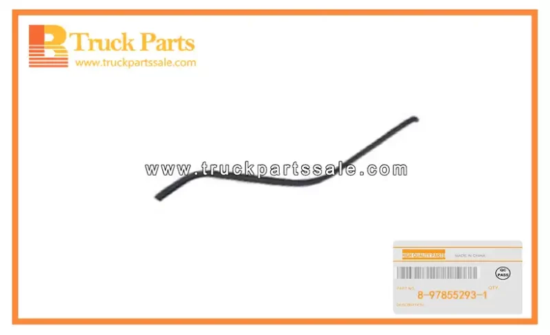 Front Door Waist Seal for ISUZU NKR55 4JB1 8-97855293-1 8978552931 8-97855-293-1 Sello de cintura de puerta delantera