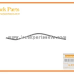 Front Door Waist Seal for ISUZU NKR94 8-97852118-6 8978521186 8-97852-118-6 Sello de cintura de puerta delantera