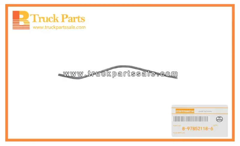 Front Door Waist Seal for ISUZU NKR94 8-97852118-6 8978521186 8-97852-118-6 Sello de cintura de puerta delantera