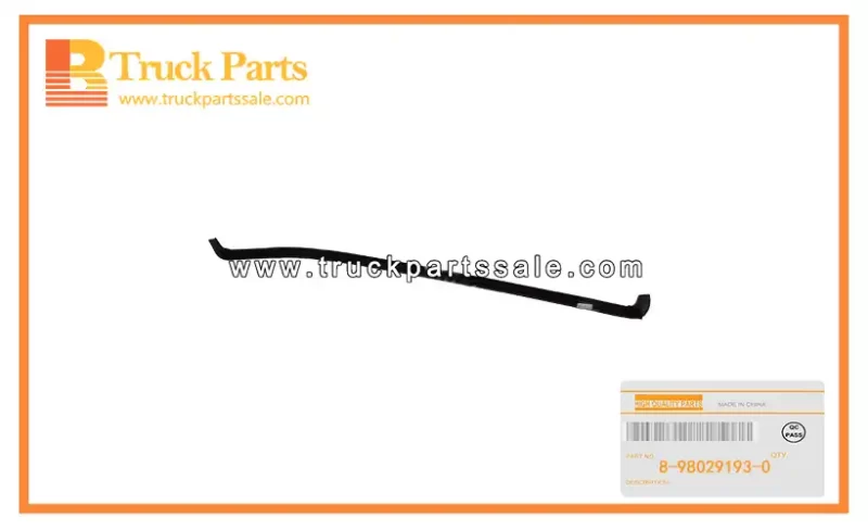 Front Door Waist Seal for ISUZU NMR VC46 700P 8-98029193-0 8980291930 8-98029-193-0 Sello de cintura de puerta delantera