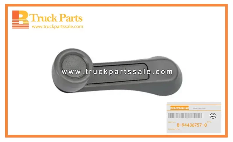 Front Door Window Reg Handle for ISUZU TFR 8-94436757-0 8944367570 8-94436-757-0 Manija de registro de ventana de puerta delantera