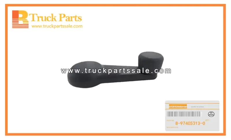 Front Door Window Regulator Handle for ISUZU 700P 8-97405313-0 8974053130 8-97405-313-0 Manija del regulador de ventana de puerta delantera