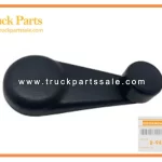 Front Door Window Regulator Handle for ISUZU CXZ81 10PE1 8-94371427-0 8943714270 8-94371-427-0 Manija del regulador de ventana de puerta delantera