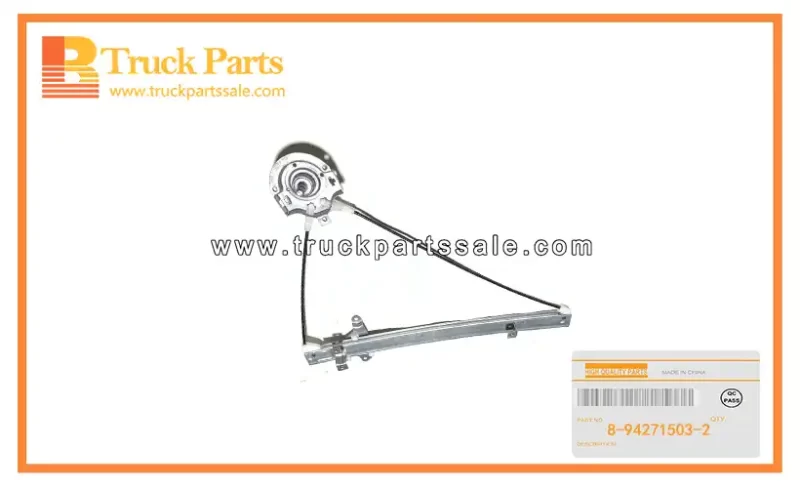 Front Door Window Regulator for ISUZU NPR NKR NHR 8-94271503-2 8942715032 8-94271-503-2 Regulador de ventana de puerta delantera