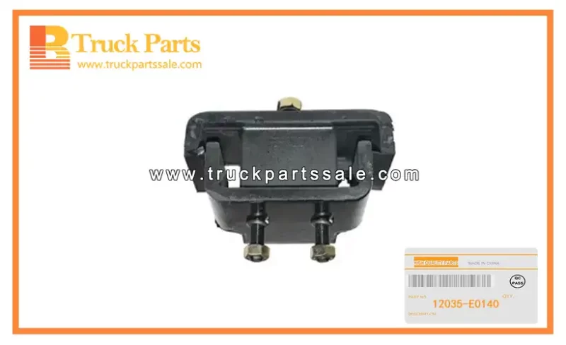 Front Engine Foot Rubber for ISUZU 6HK1 12035-E0140 12035E0140 1-2035E-014-0 Goma del pie del motor delantero