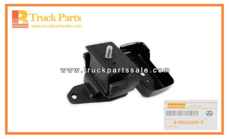 Front Engine Foot Rubber for ISUZU ELF 400 500 600 8-98203634-0 8982036340 8-98203-634-0 Goma del pie del motor delantero